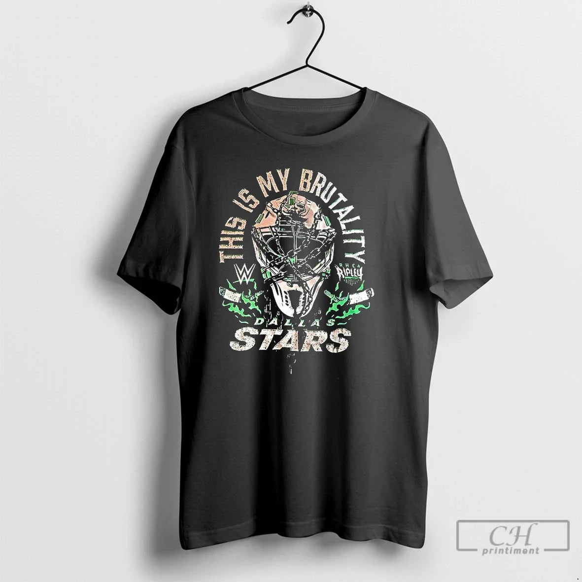 Premium Dallas Stars X Rhea Ripley This Is My Brutality T Shirts