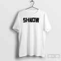 Premium Dion Dawkins Wearing Shnow T Shirts