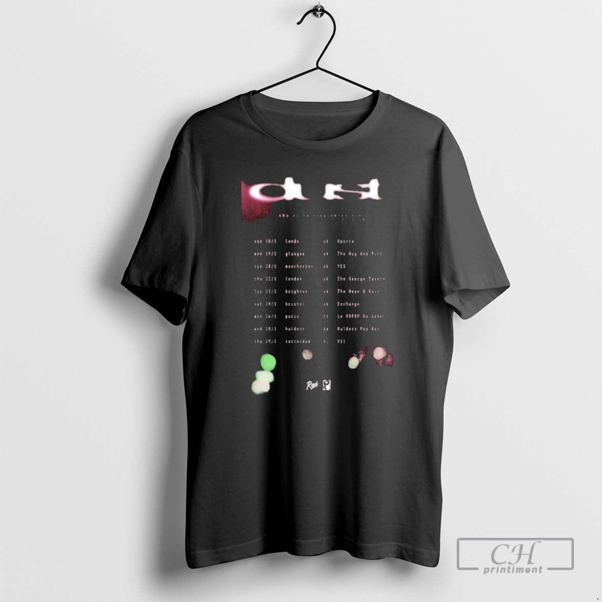 Premium Dust Uk Eu Tour January 2026 Shirt Sweater