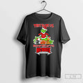 Premium Grinch They Hate Us Because They Aint Us Nc State Wolfpack T Shirts