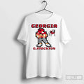 Premium Gunner Stockton 8 Bit Retro Baller Georgia Bulldogs Football 2025 T Shirts