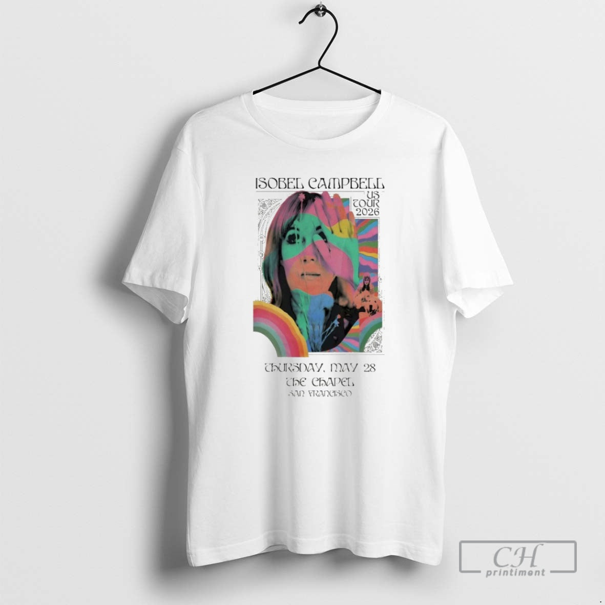 Premium Isobel Campbell May 28 2026 In San Francisco Ca Shirt Sweater