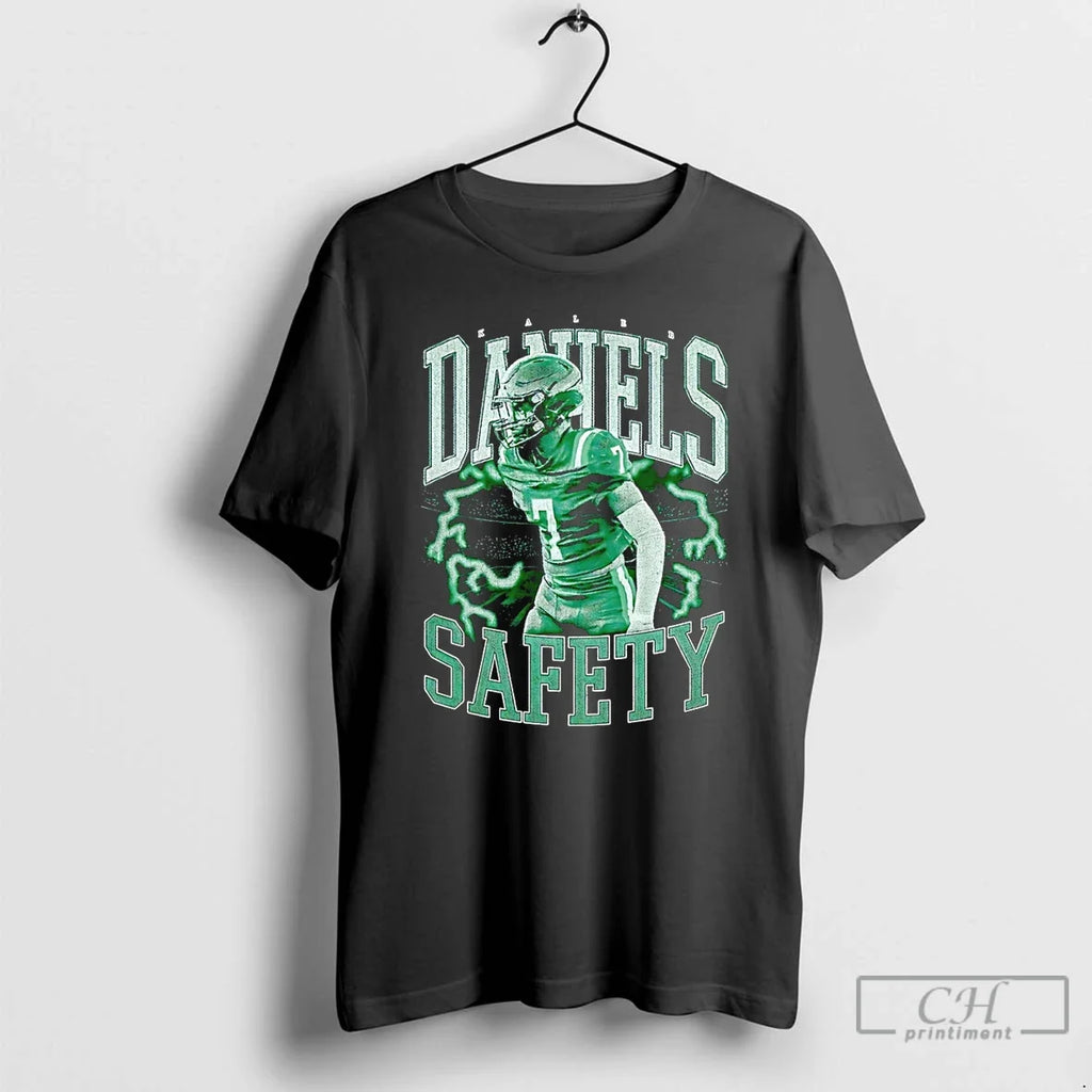 Premium Kaleb Daniels Safety Graphic Vintage T Shirts