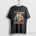 Premium Longhorn Logo Santa Jack And Grinch You Cant Sit With Us T Shirts
