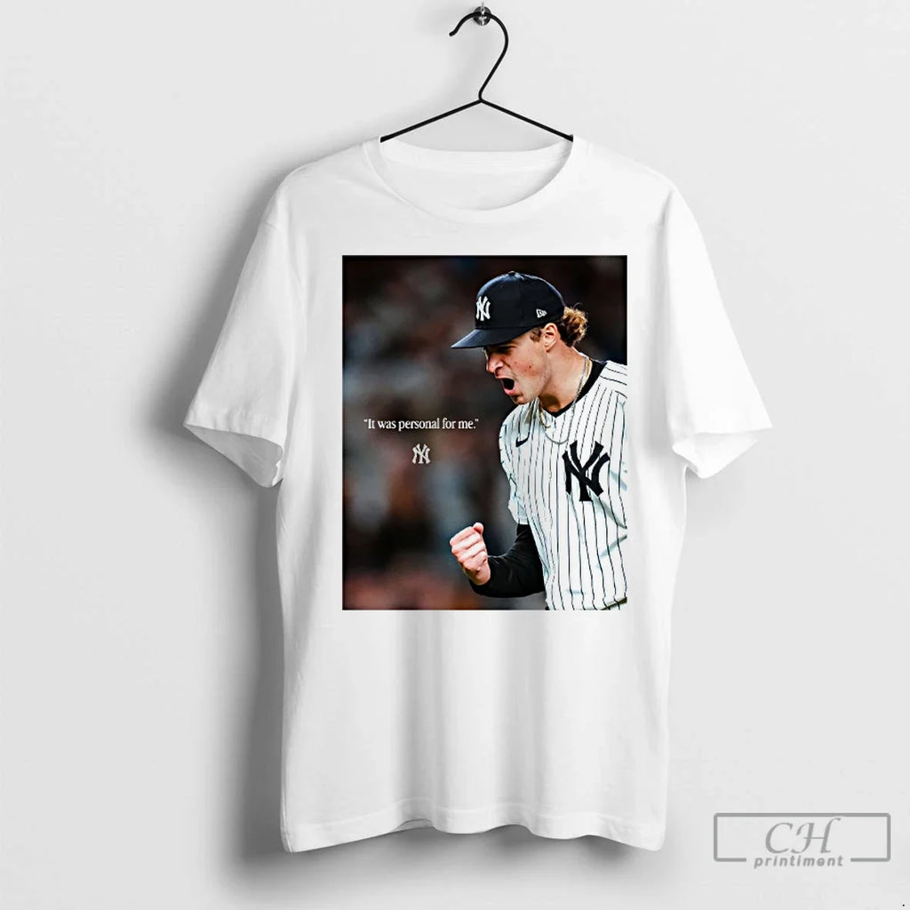 Premium New York Yankees Cam Schlittler It Was Personal For Me