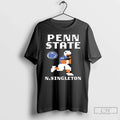 Premium Nicholas Singleton Penn State Nittany Lions Football Retro Baller T Shirts