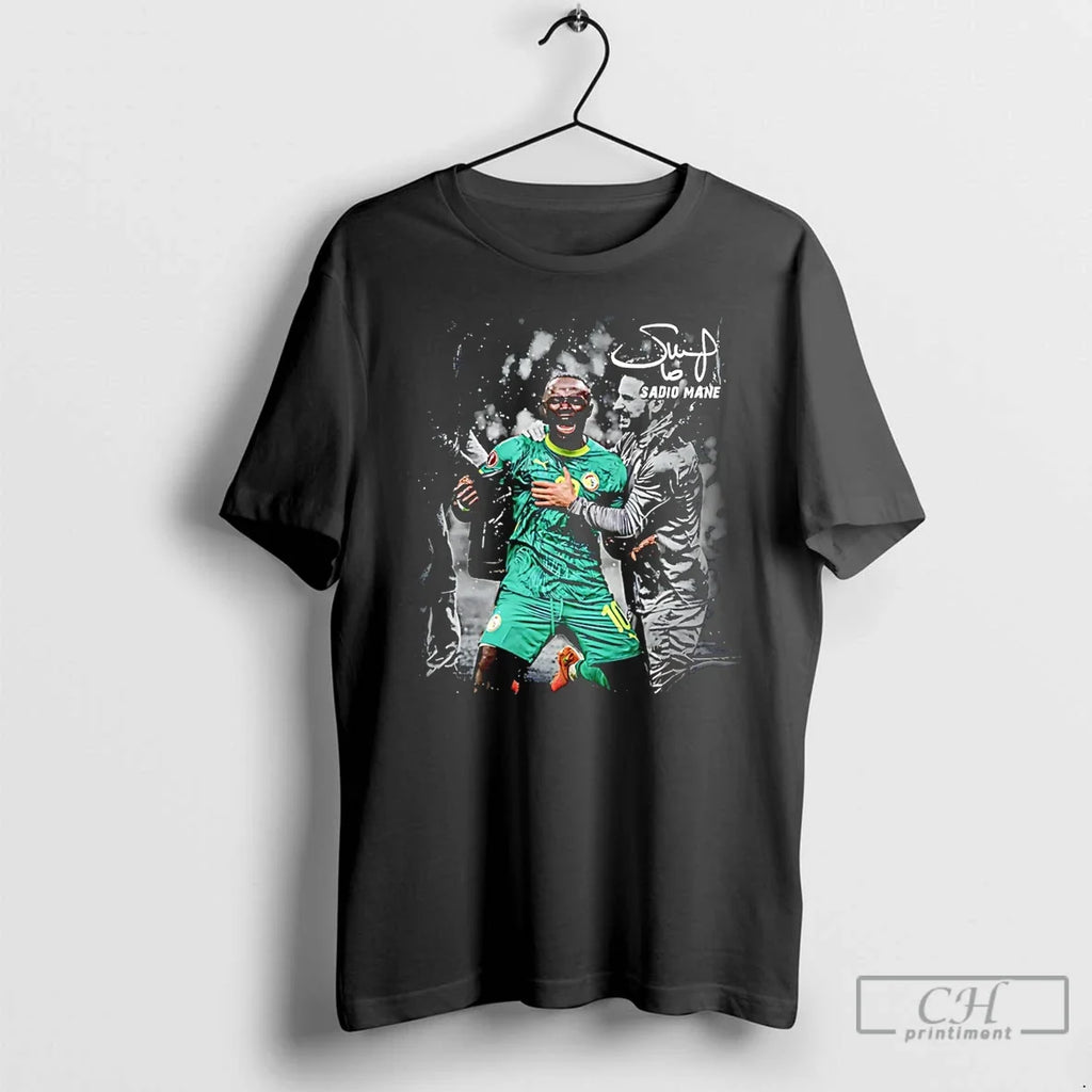 Sadio Mane Saudi Pro League Al Nassr Celebrate Victory Signature