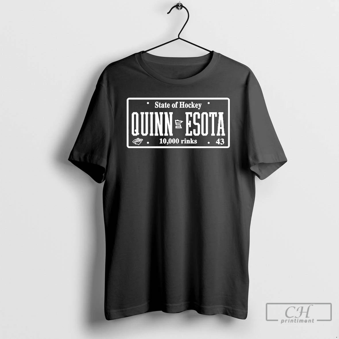 Premium State Of Hockey Minnesota Quinnesota 10000 Rinks