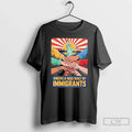 Premium Statue Of Liberty America Was Built By Immigrants T Shirts