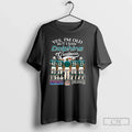 Premium Yes Im Old But I Saw Miami Dolphins Greatness 1972 Perfect Season Player Signature