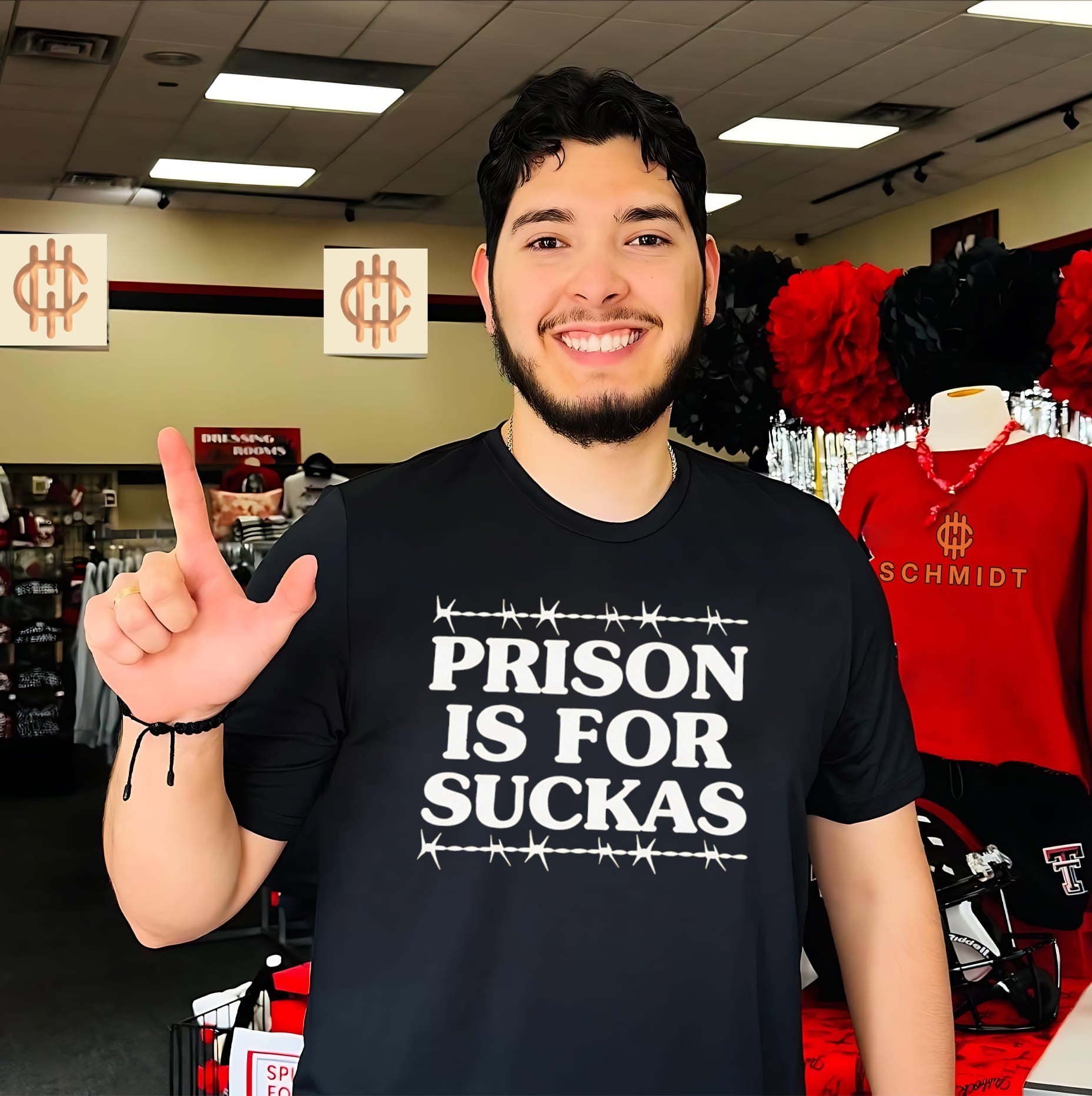 Prison is for suckas shirt