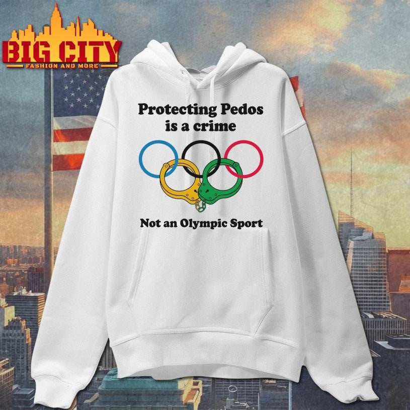 Protecting Pedos Is A Crime Not An Olympic Sport Shirt Unisex
