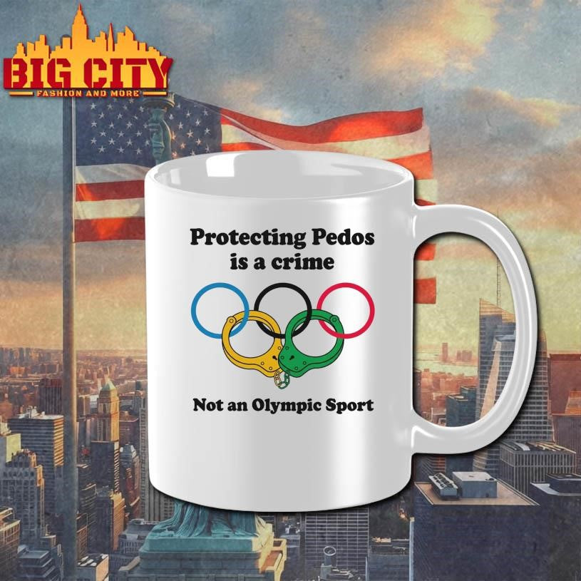 Protecting Pedos Is A Crime Not An Olympic Sport Shirt Unisex