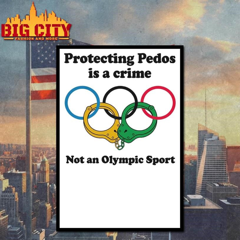 Protecting Pedos Is A Crime Not An Olympic Sport Shirt Unisex
