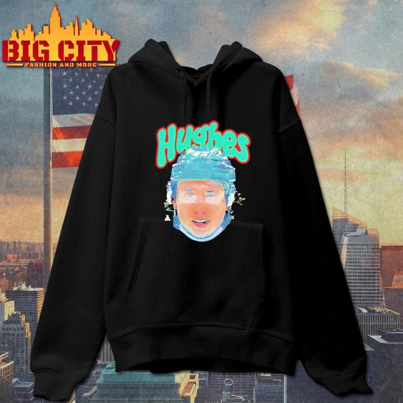 Quinn Hughes 43 Minnesota Wild big head 2026 graphic Shirt Unisex