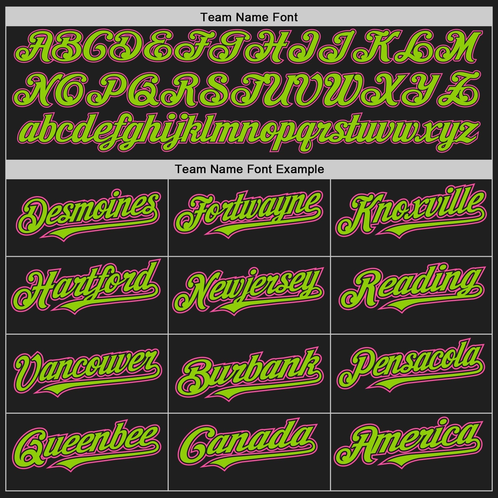 Custom Black Pink-Neon Green Authentic Raglan Sleeves Baseball Jersey