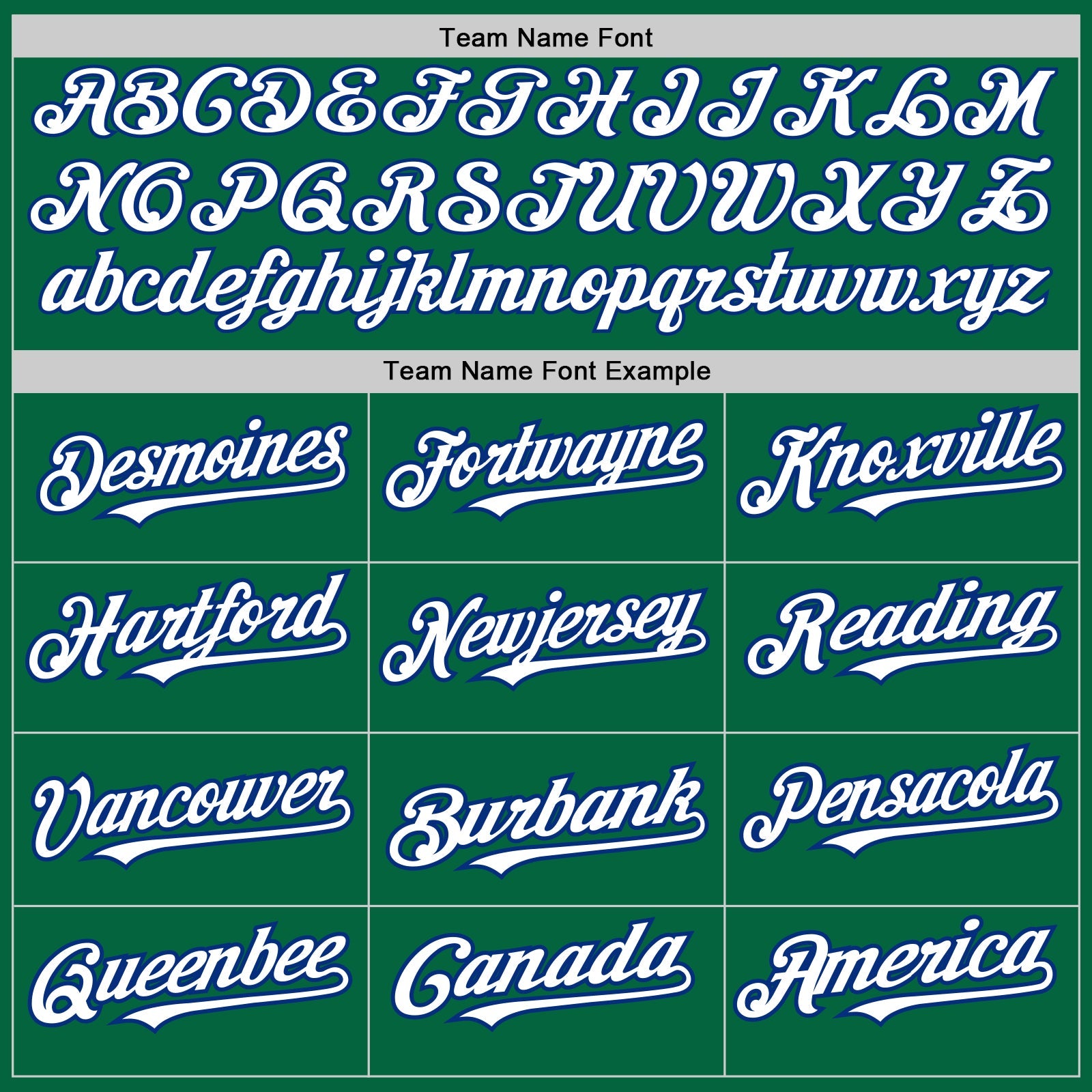 Custom Kelly Green White-Royal Authentic Raglan Sleeves Baseball Jersey