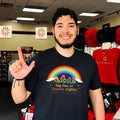Rainbow big fan of human rights shirt