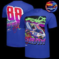Rajah Caruth Classic Ink Royal 2-Spot Two Sided Shirt Unisex