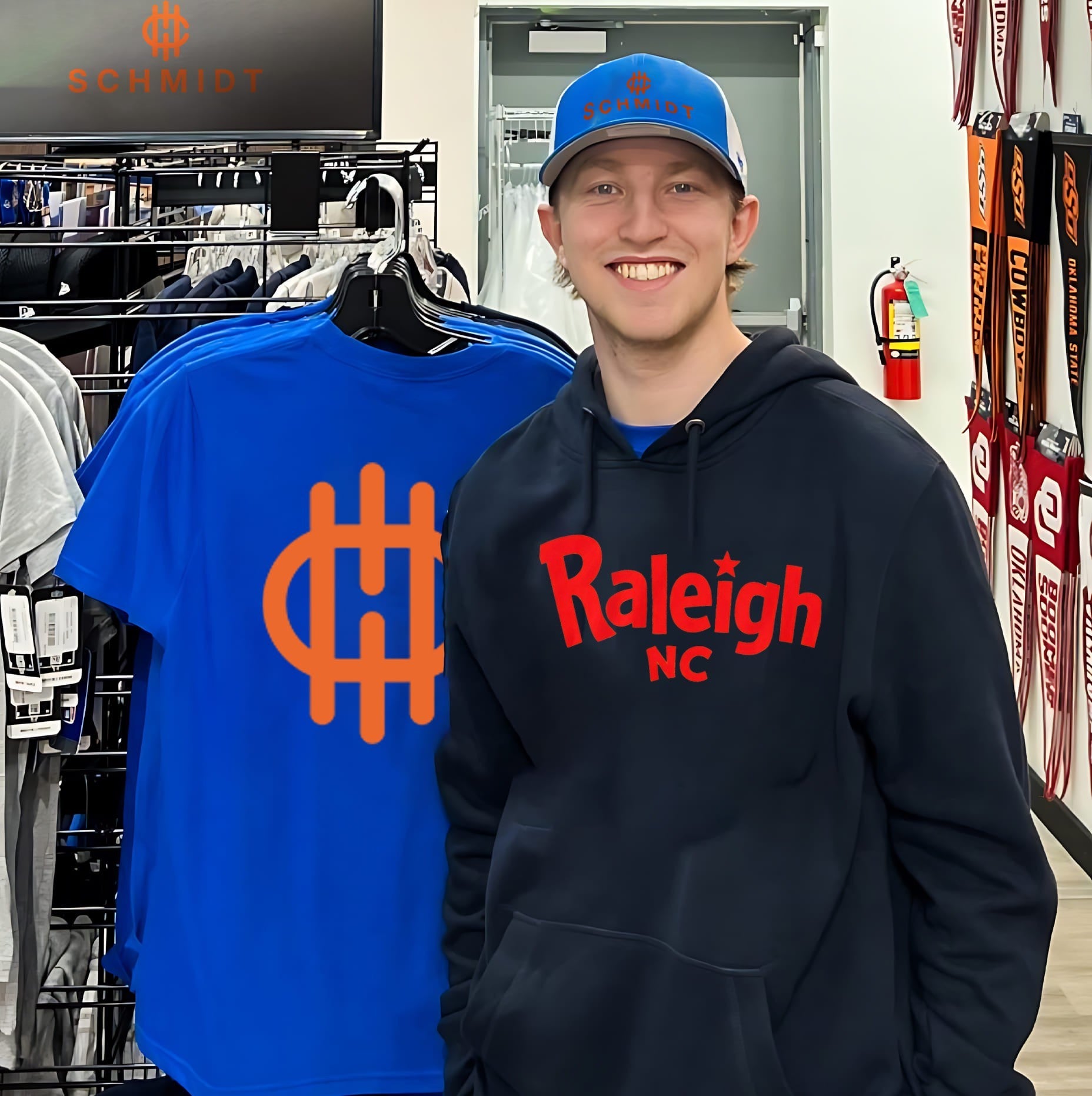 Raleigh NC biscuit shirt