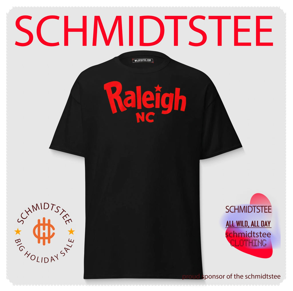 Raleigh NC biscuit shirt