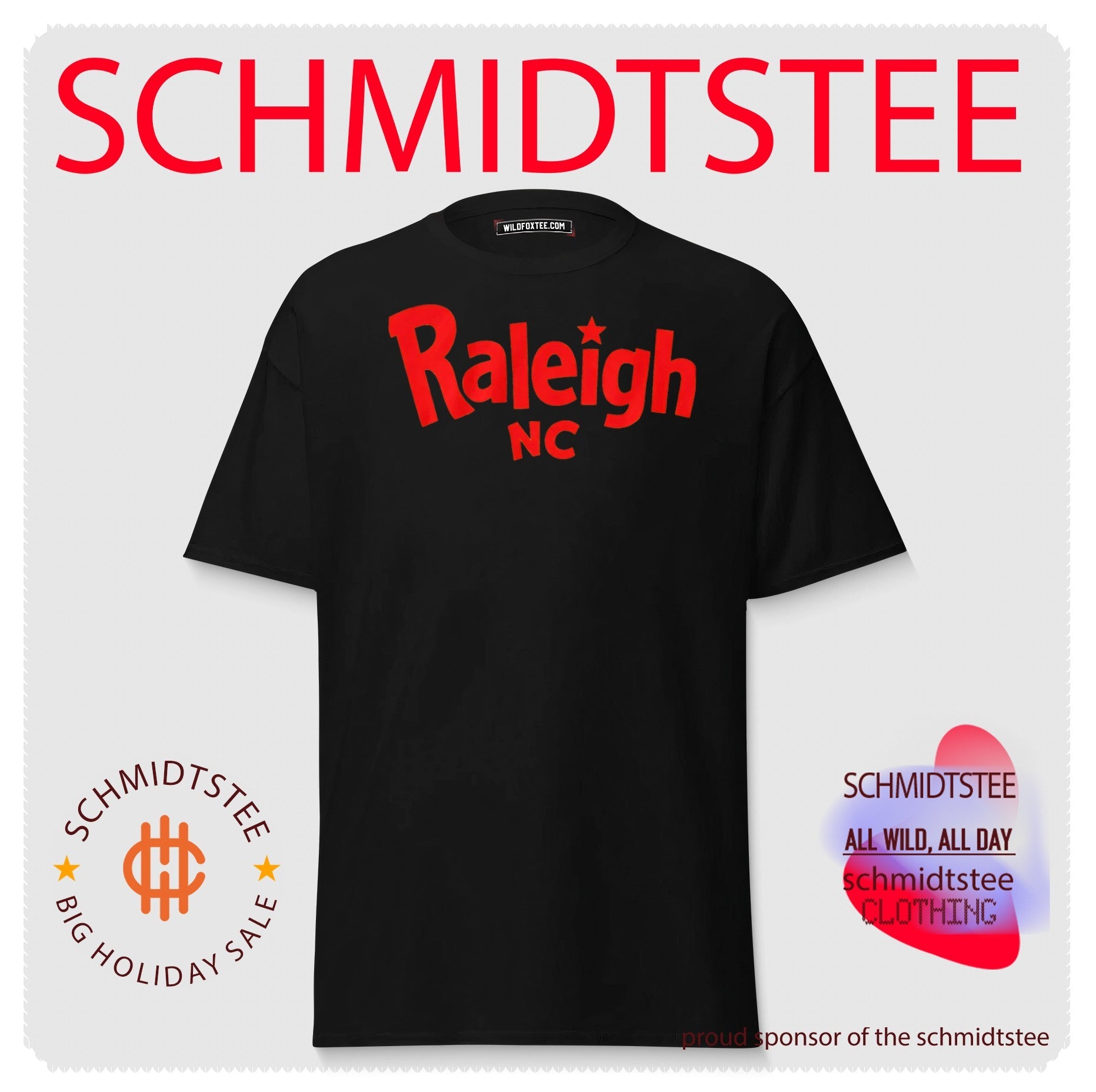 Raleigh NC biscuit shirt