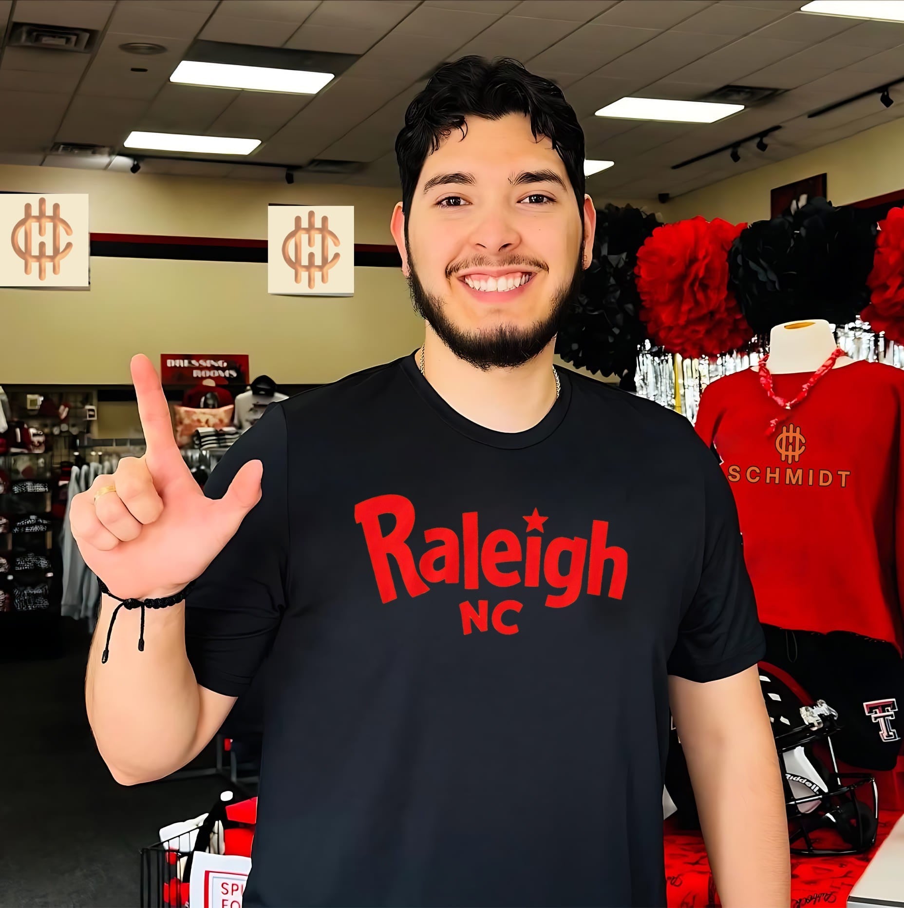 Raleigh NC biscuit shirt