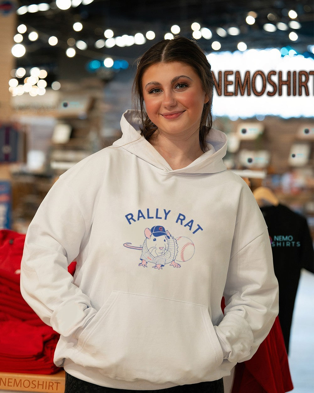 Rally rat Chicago Cubs Baseball shirt