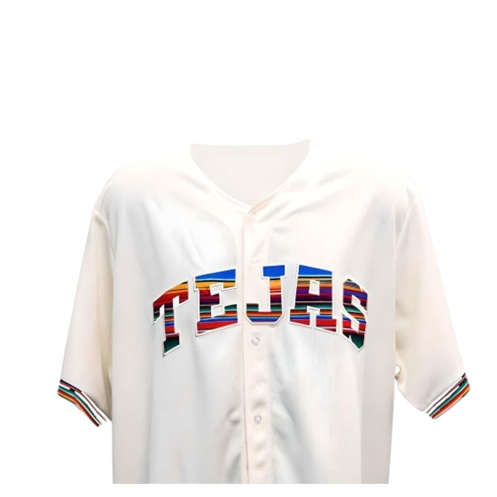Rangers Mexican Heritage Day Jersey Giveaway 2025 - Grishko.com