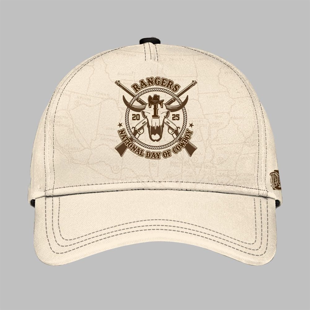 Rangers National Day of Cowboy 2025 Jersey - Grishko.com
