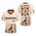 Ravens Native American Jersey 2025 - Grishko.com
