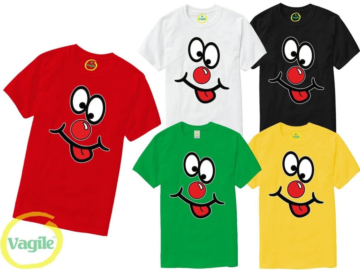 Red NOSE Day 2026 Kids Family Matching Unisex Boys Tee Charity Tshirt Unisex
