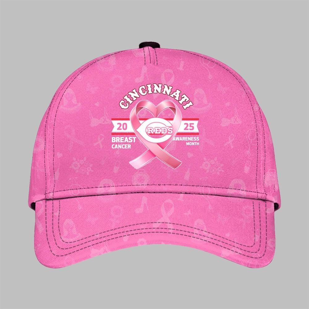 Reds 2025 Breast Cancer Awareness Month Jersey - Grishko.com