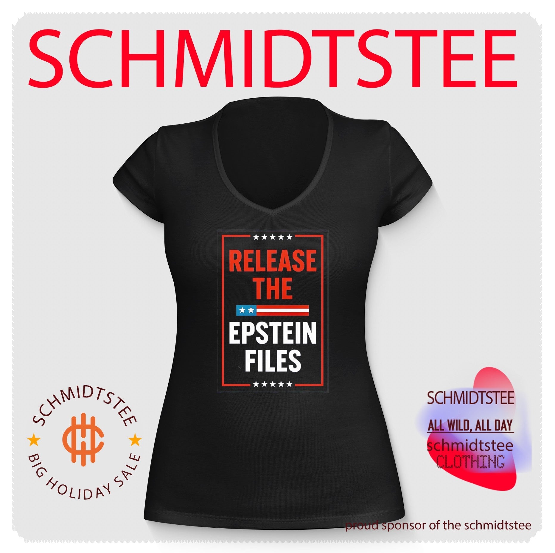 Release the Epstein Files shirt