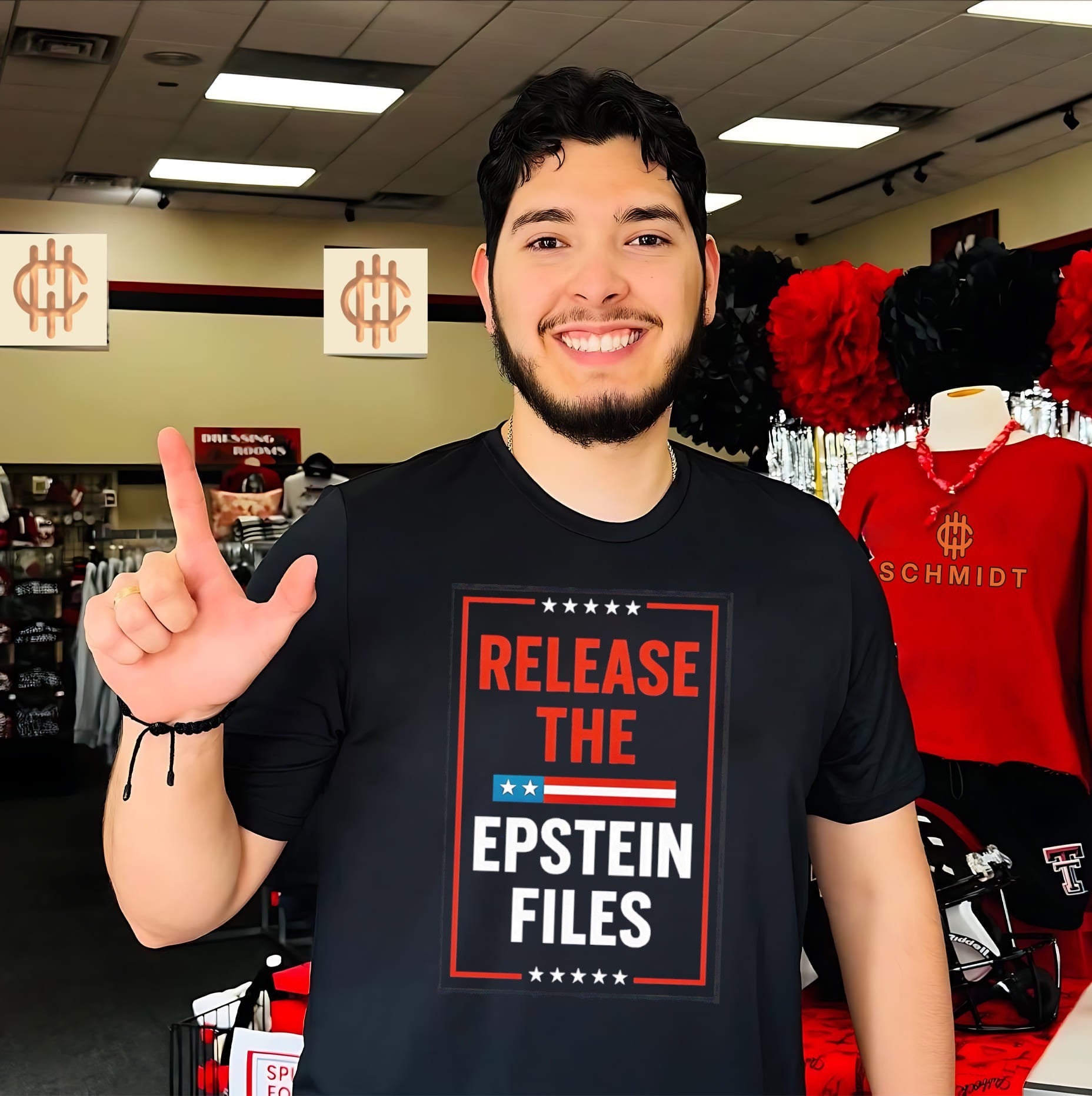 Release the Epstein Files shirt