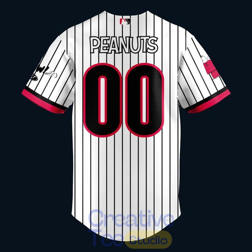 Reno Aces x 2026 Peanuts Night Baseball Jersey