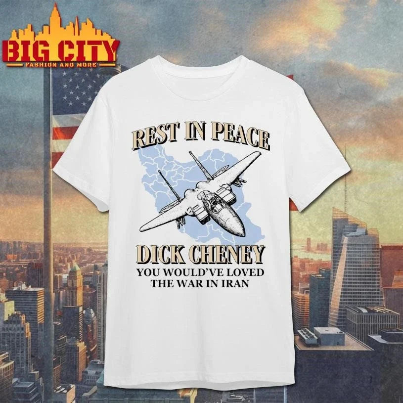Rest In Peace You Would’ve Loved The War In Iran Shirt Unisex
