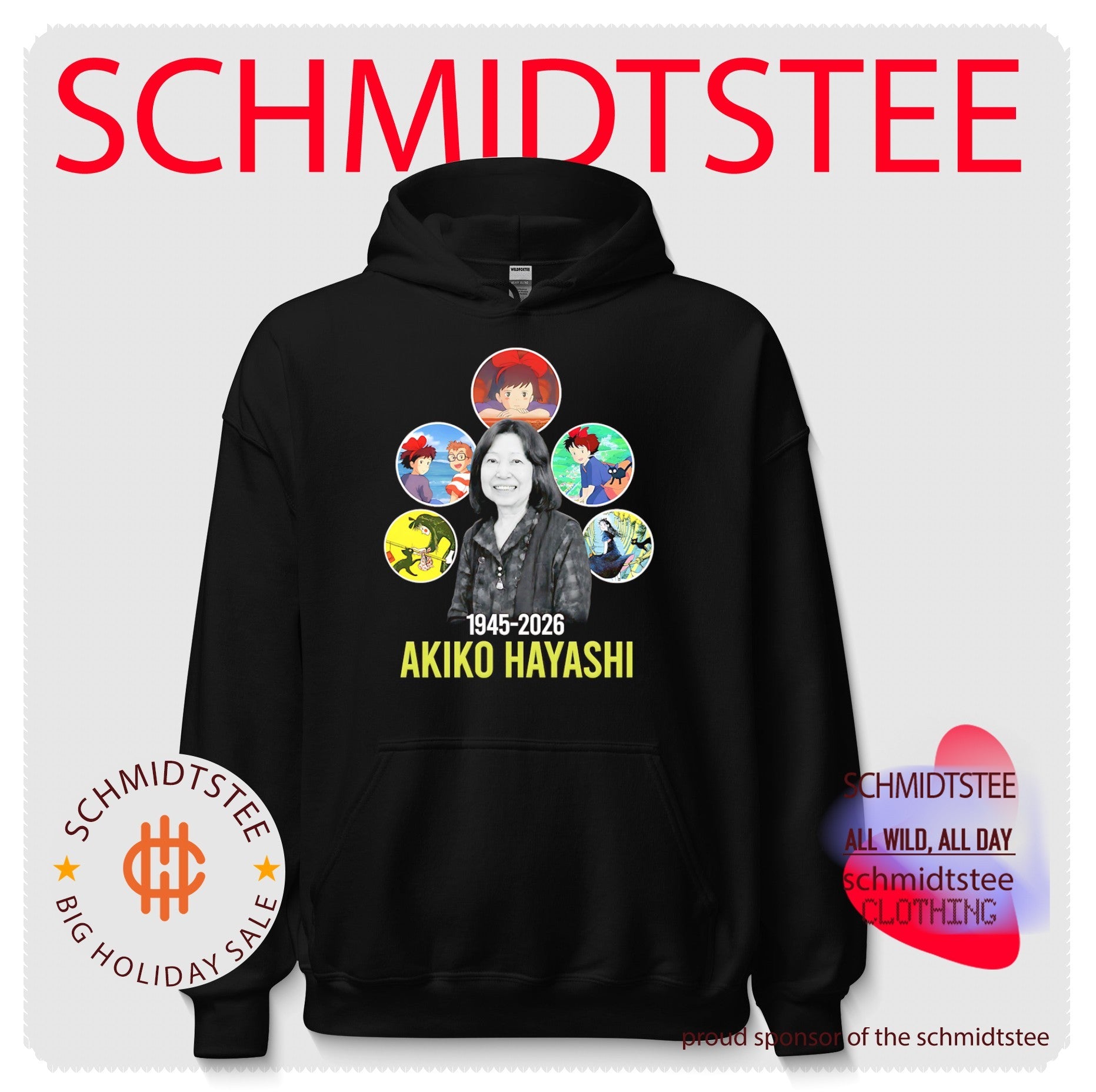 Rest in Peace Akiko Hayashi 1945-2026 shirt