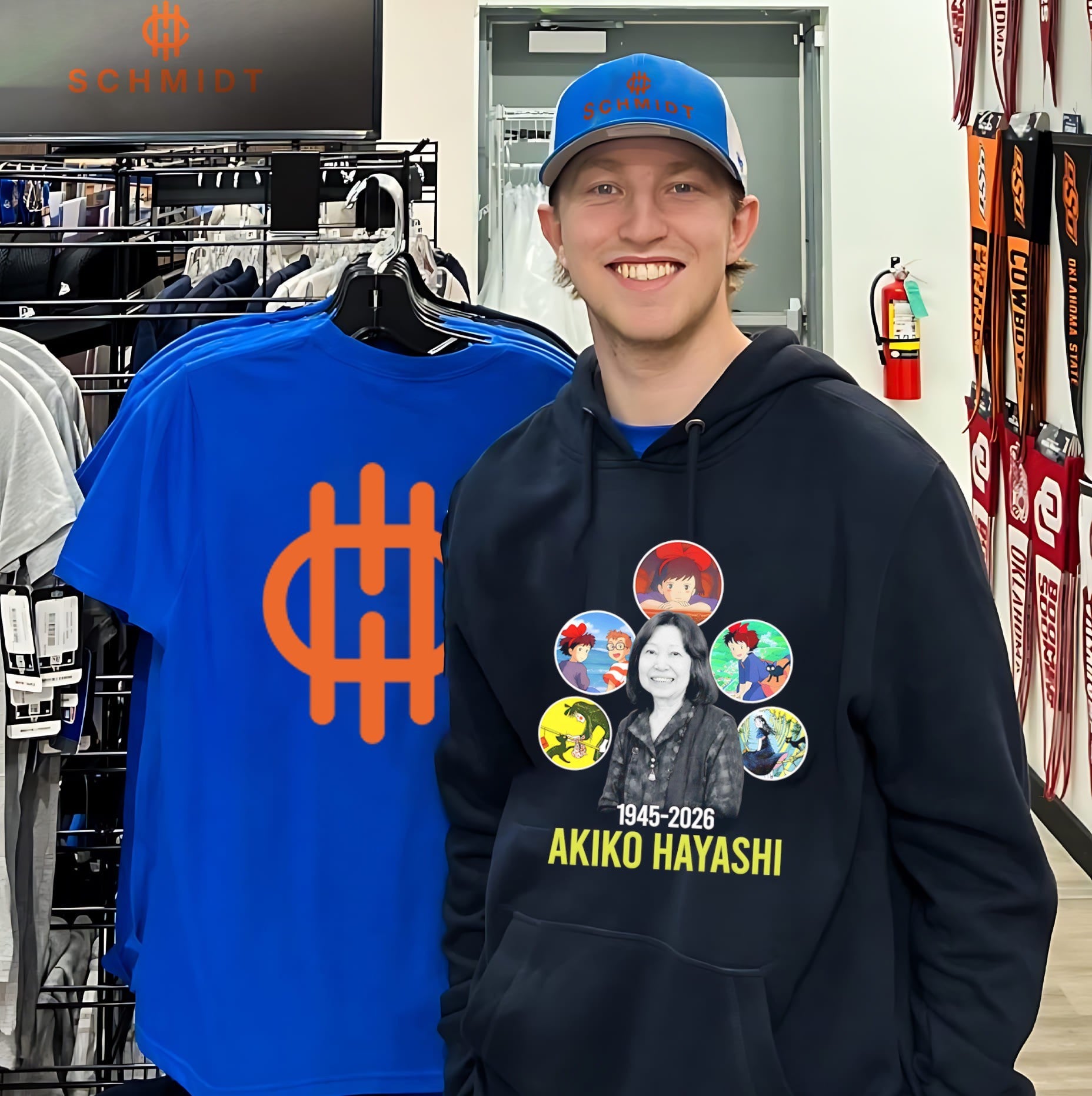 Rest in Peace Akiko Hayashi 1945-2026 shirt