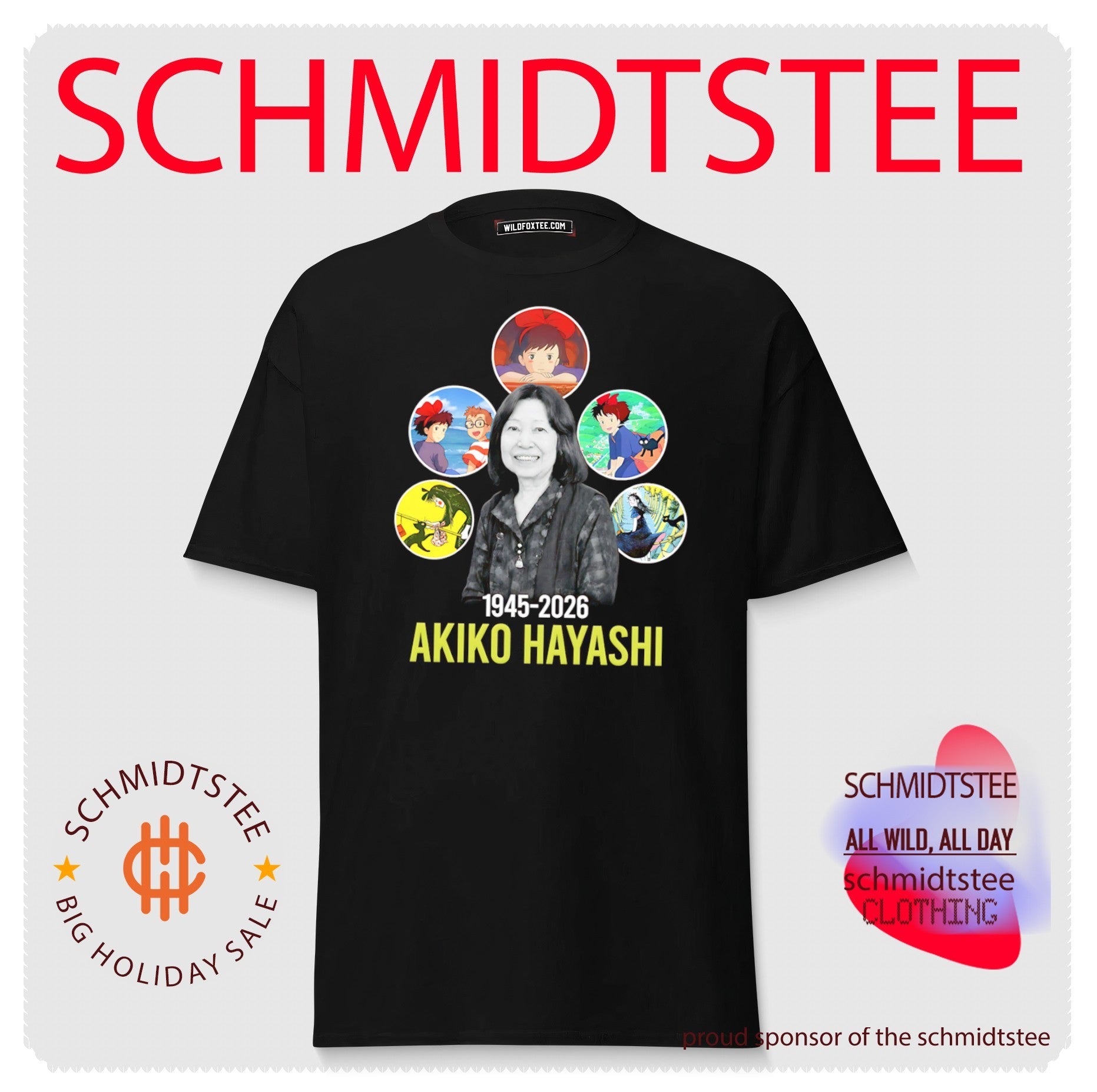 Rest in Peace Akiko Hayashi 1945-2026 shirt