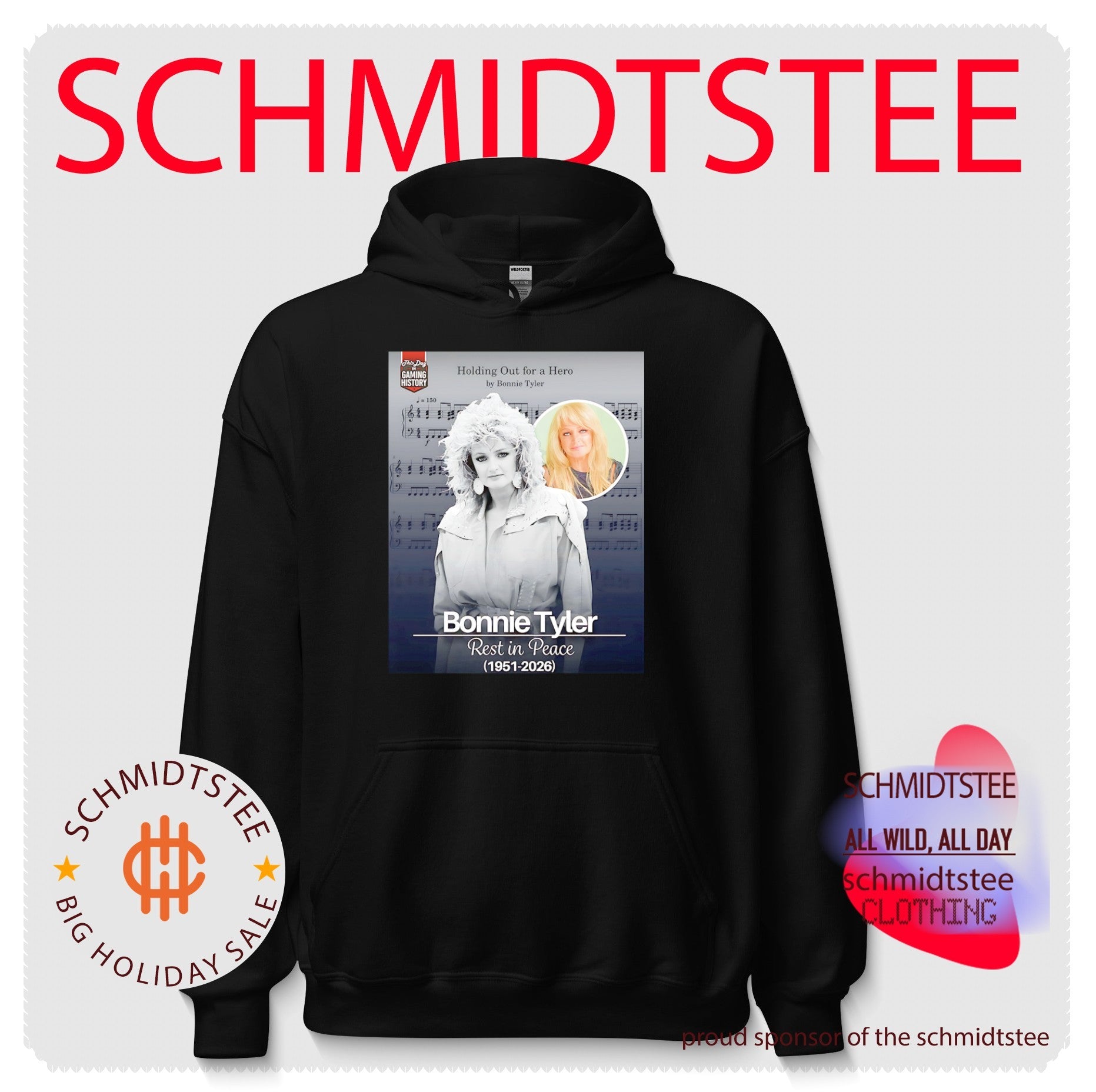 Rest in Peace Bonnie Tyler 1951-2026 shirt