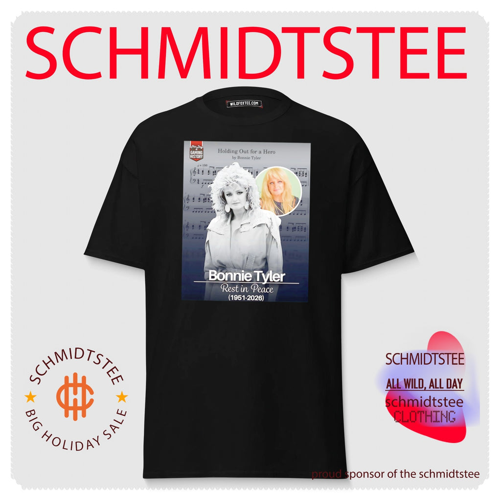 Rest in Peace Bonnie Tyler 1951-2026 shirt