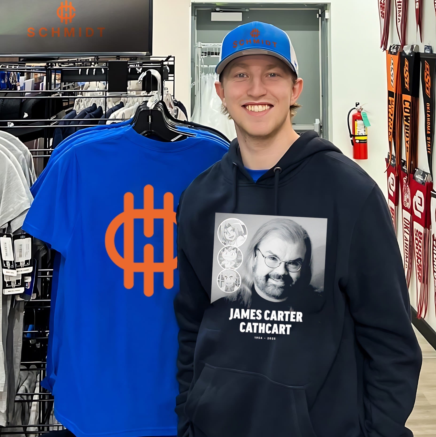 Rest in Peace James Carter Cathcart 1954-2025 shirt