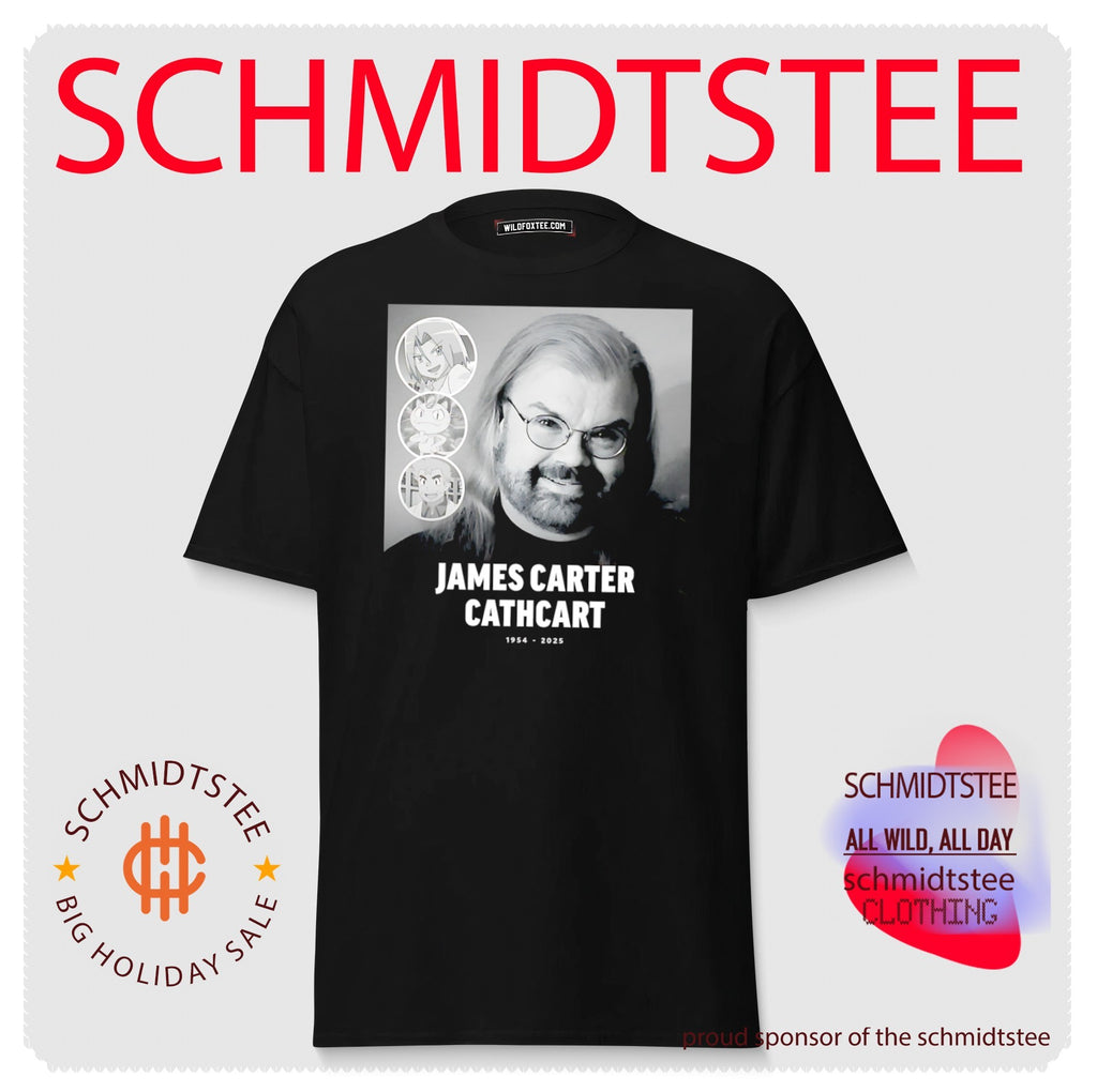 Rest in Peace James Carter Cathcart 1954-2025 shirt