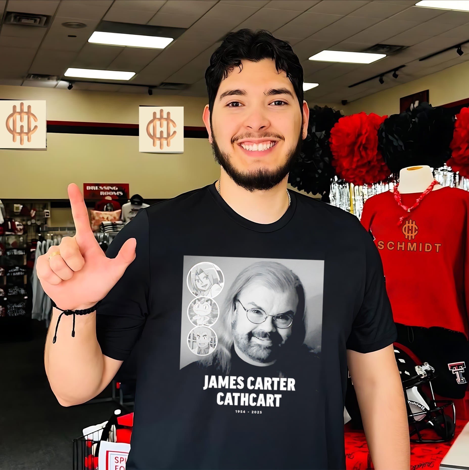 Rest in Peace James Carter Cathcart 1954-2025 shirt
