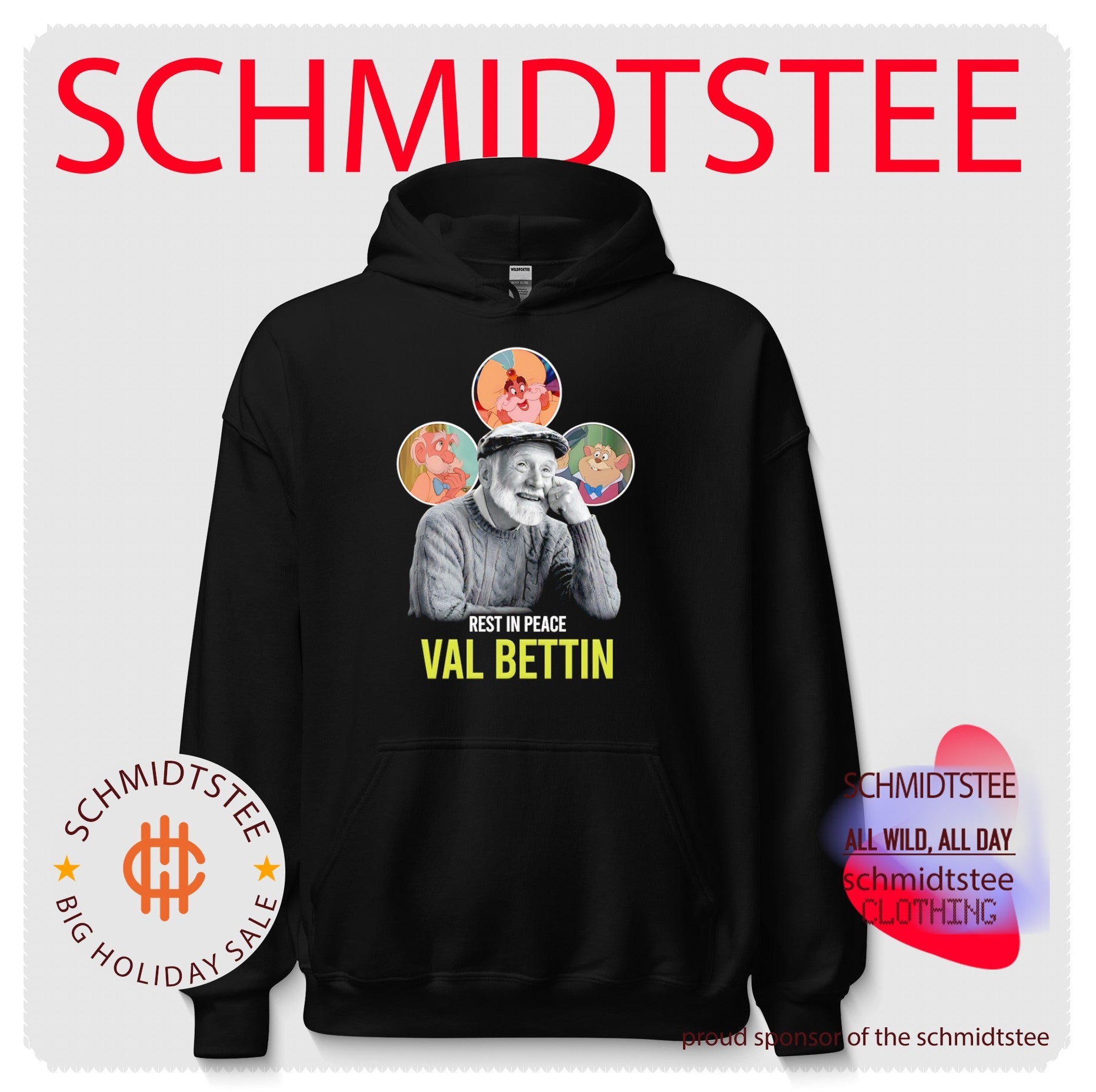 Rest in Peace Val Bettin shirt