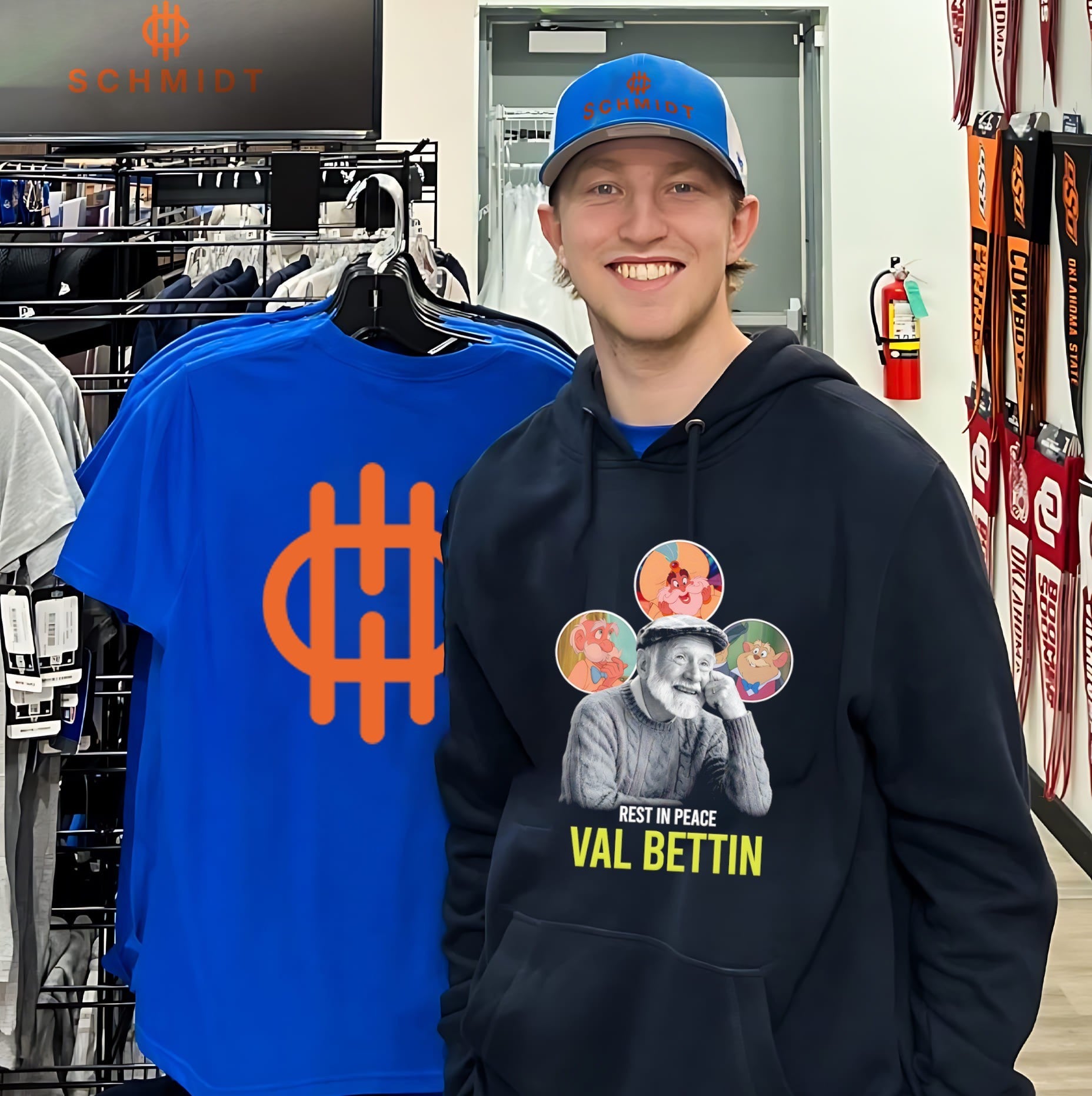 Rest in Peace Val Bettin shirt
