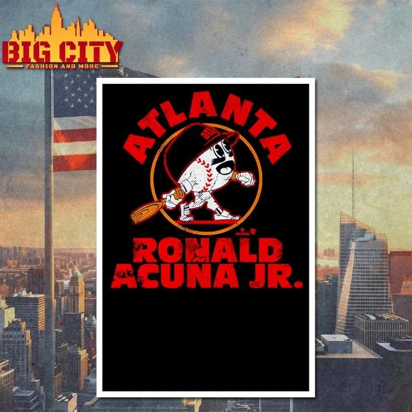Ronald Acuña Jr Baseball Buddies Shirt Unisex