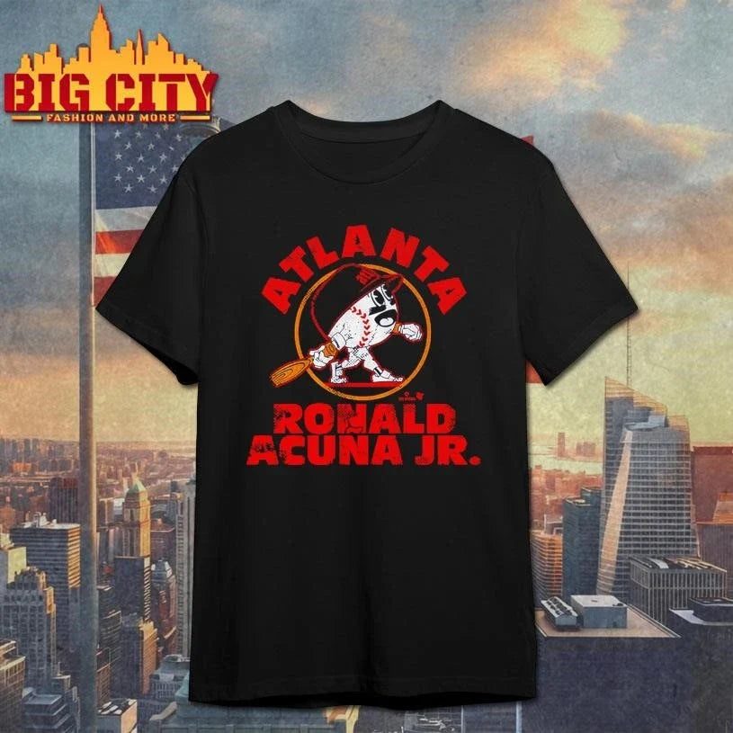 Ronald Acuña Jr Baseball Buddies Shirt Unisex