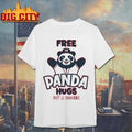 Ronald Acuna Jr Free Panda Hug Hit A Homer Shirt Unisex